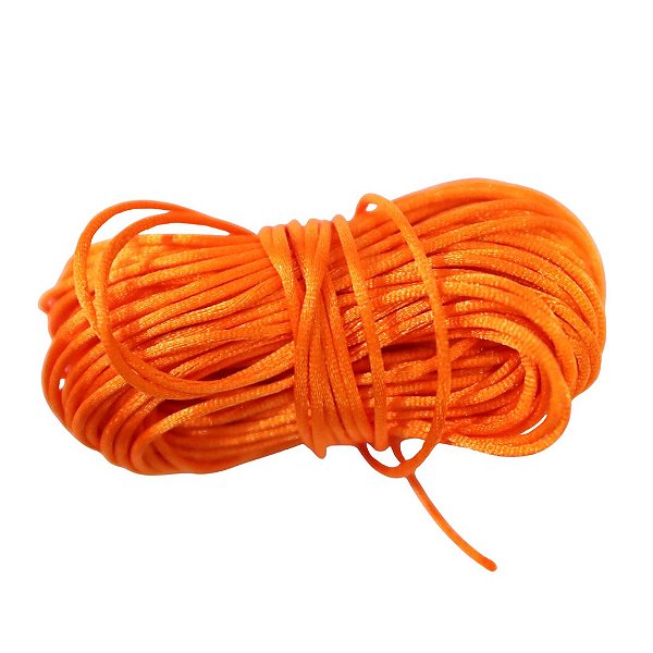Fio de Seda Laranja