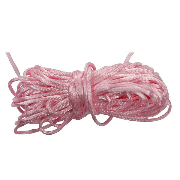 Fio de Seda Rosa Claro