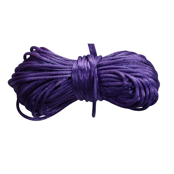 Fio de Seda Rosa Roxo