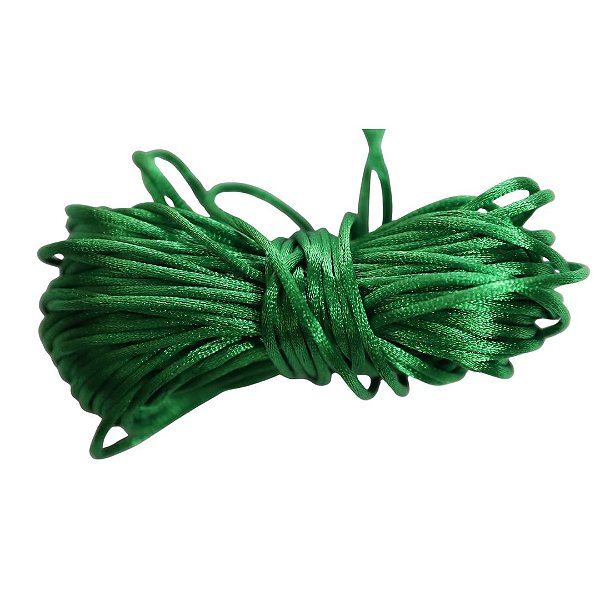 Fio de Seda Verde Bandeira