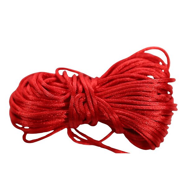 Fio de Seda Vermelho