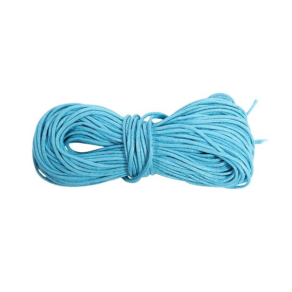 Cordão Encerado Azul Celeste