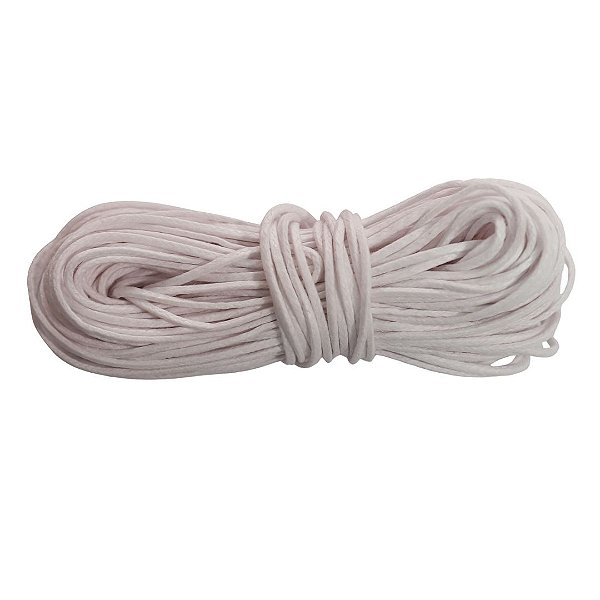 Cordão Encerado Branco