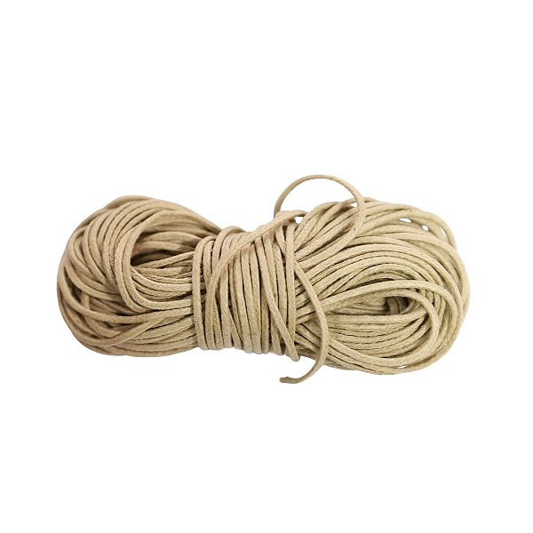 Cordão Encerado Caqui