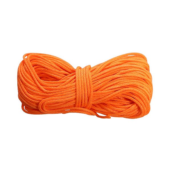 Cordão Encerado Laranja