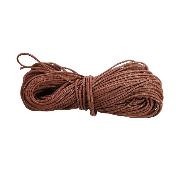 Cordão Encerado Marrom
