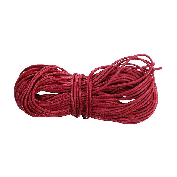 Cordão Encerado Vinho