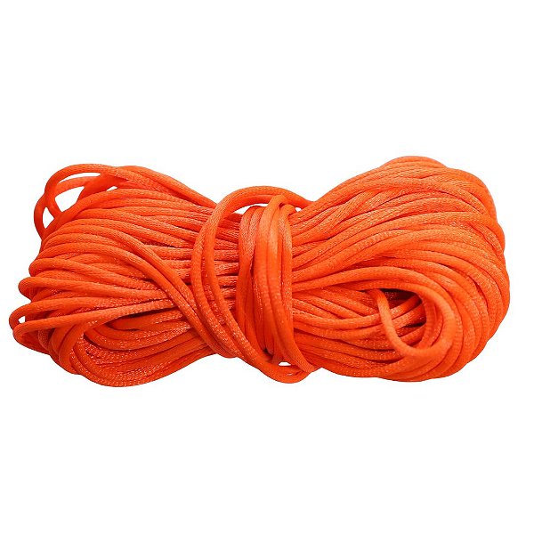 Cordão Encerado Laranja Abóbora