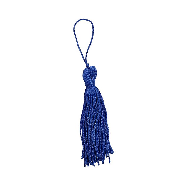 Tassel Azul Royal