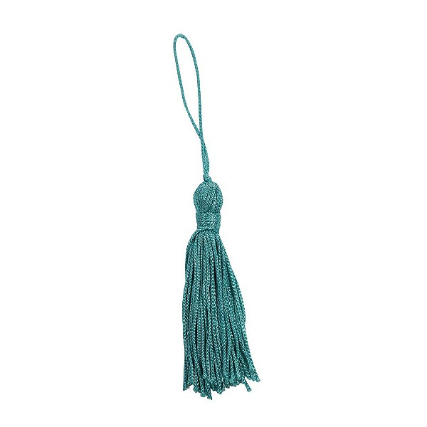 Tassel Azul Turquesa
