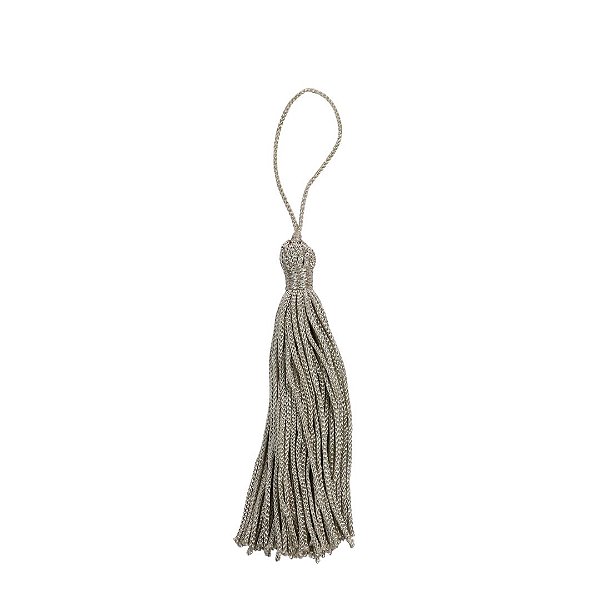 Tassel Cinza Claro
