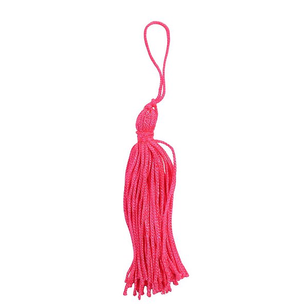 Tassel Rosa Neon