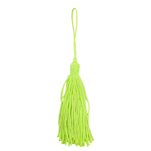 Tassel Verde Neon