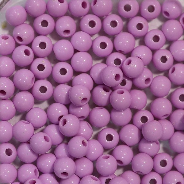 Bola de Resina Lilás 0,6mm 25 gramas