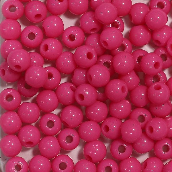 Bola de Resina Rosa Médio 0,6mm 250 gramas