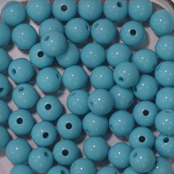 Bola de Resina Azul 0,8mm 250 gramas