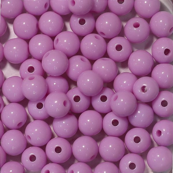 Bola de Resina Lilás 0,8mm 250 gramas