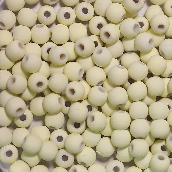 Bola Emborrachada tamanho 0,6mm Off White