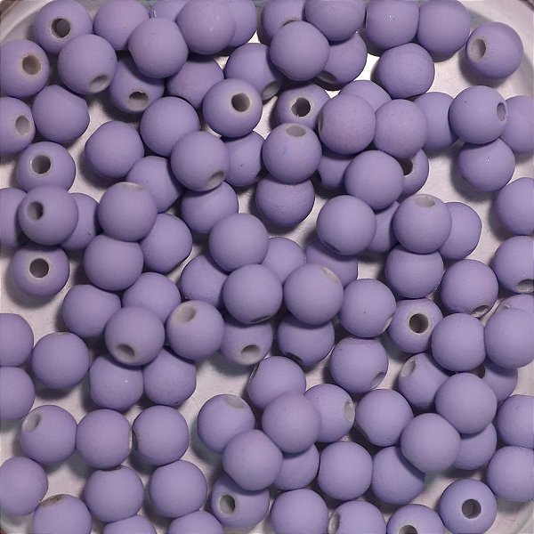 Bola Emborrachada tamanho 0,6mm Lilás