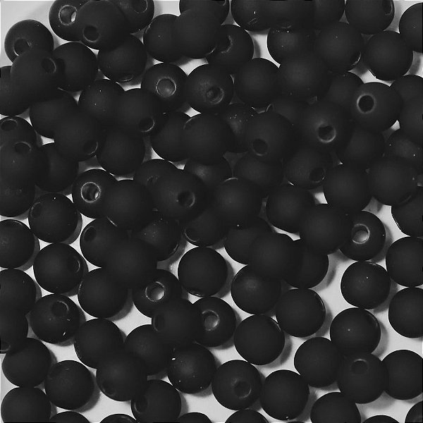 Bola Emborrachada tamanho 0,6mm Preto