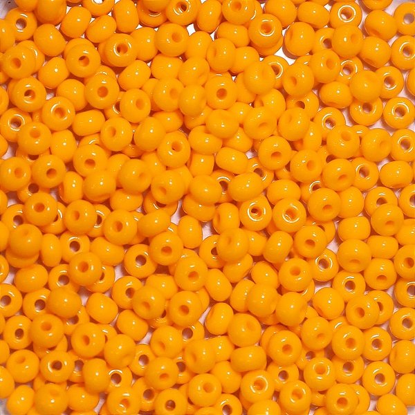 Miçanga Jablonex Laranja 0/9