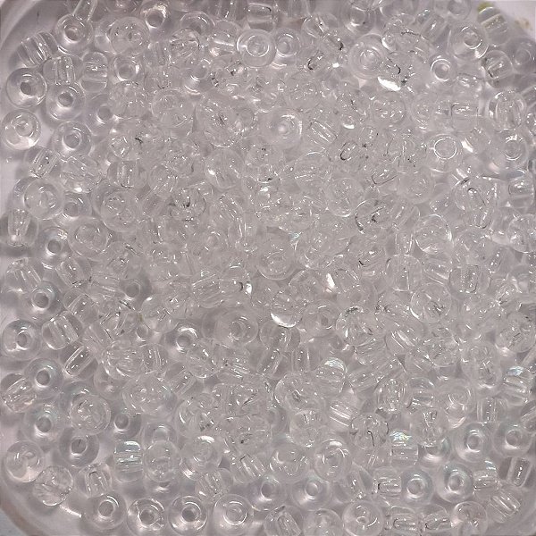 Miçanga Jablonex Transparente 6/0