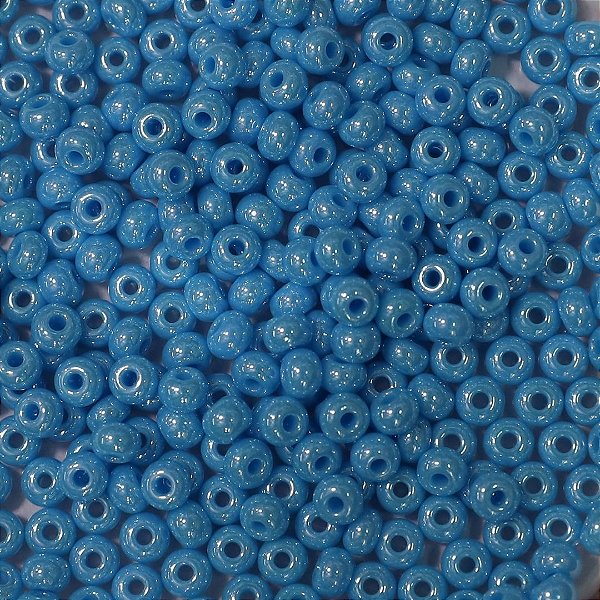 Miçanga Jablonex Azul Perolado 6/0