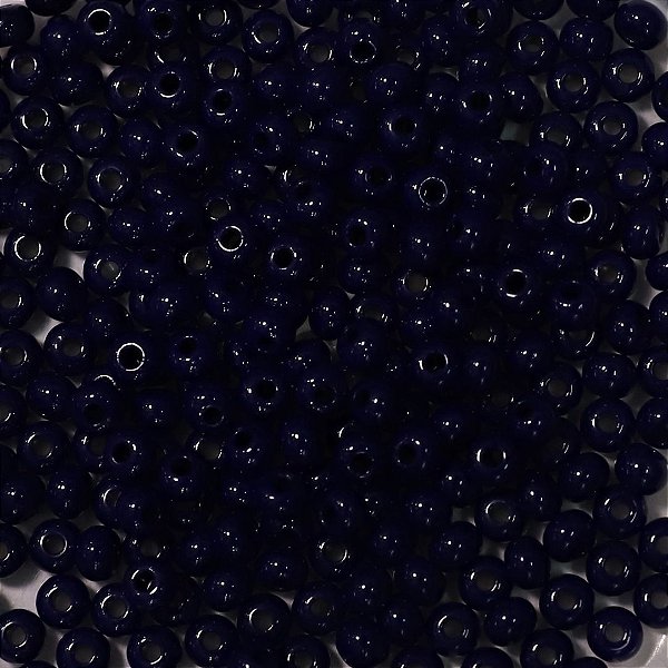 Miçanga Jablonex Azul Marinho Leitoso 6/0