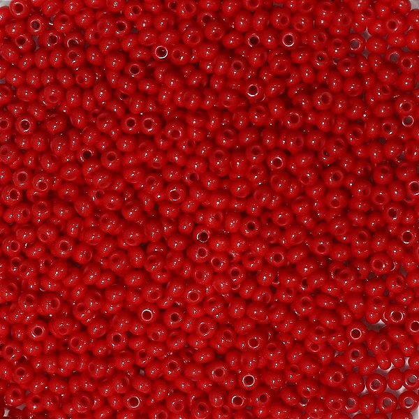 Miçanga Jablonex Vermelho 0/9