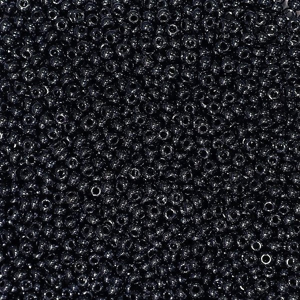 Miçanga Jablonex Grafite Perolado 0/9