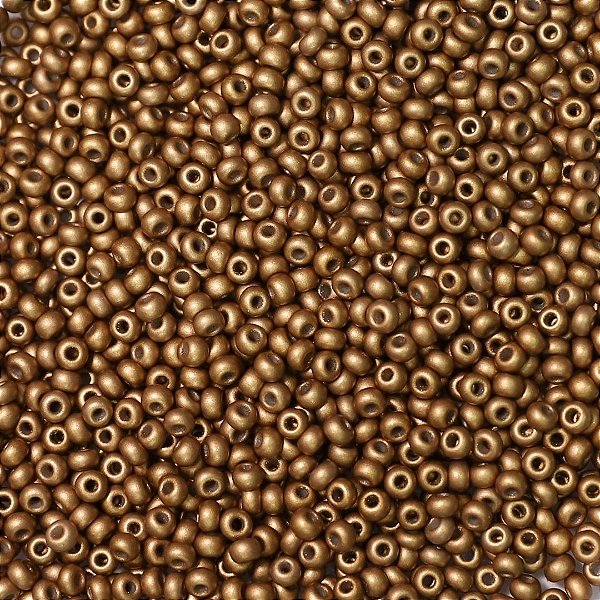 Miçanga Jablonex Ouro Velho 0/9