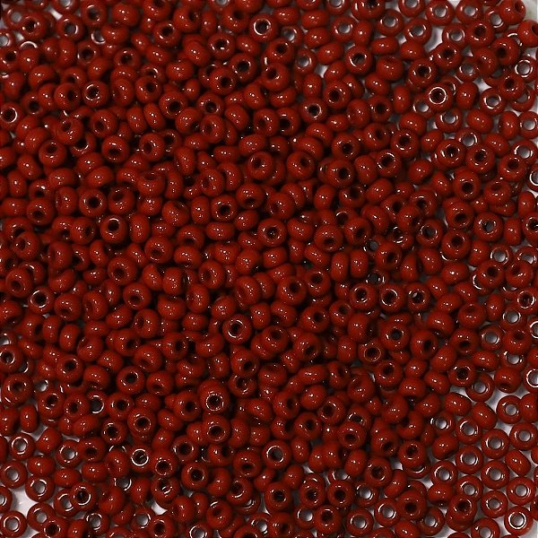 Miçanga Jablonex Marrom Terra Cota 0/9