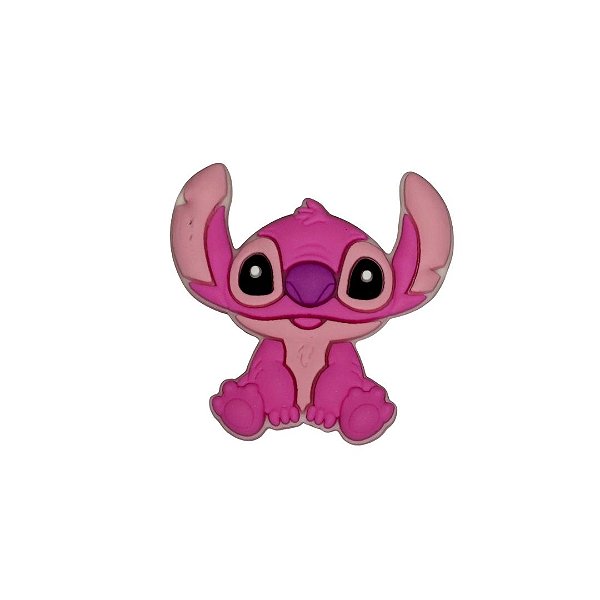 Aplique Emborrachado Lilo & Sticth