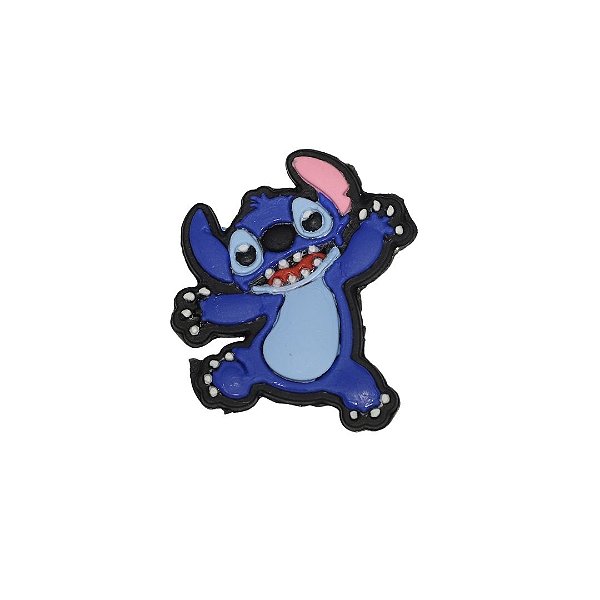 Aplique Emborrachado Lilo & Sticth