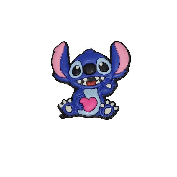 Aplique Emborrachado Lilo & Sticth