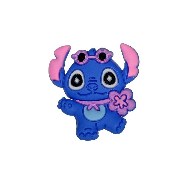 Aplique Emborrachado Lilo & Sticth