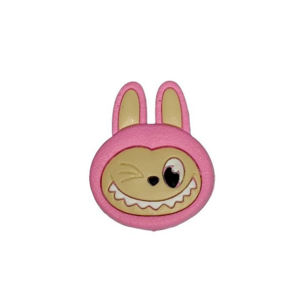 Aplique Emborrachado Labubu