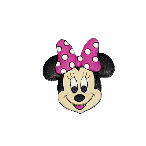 Aplique Emborrachado Mickey & Minnie