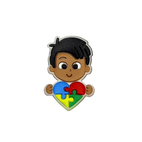 Aplique Emborrachado Autismo