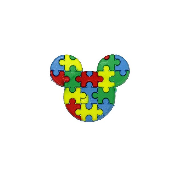 Aplique Emborrachado Autismo