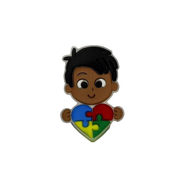 Aplique Emborrachado Autismo