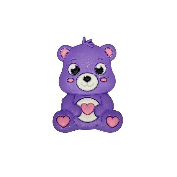 Aplique Emborrachado Ursinhos Carinhosos