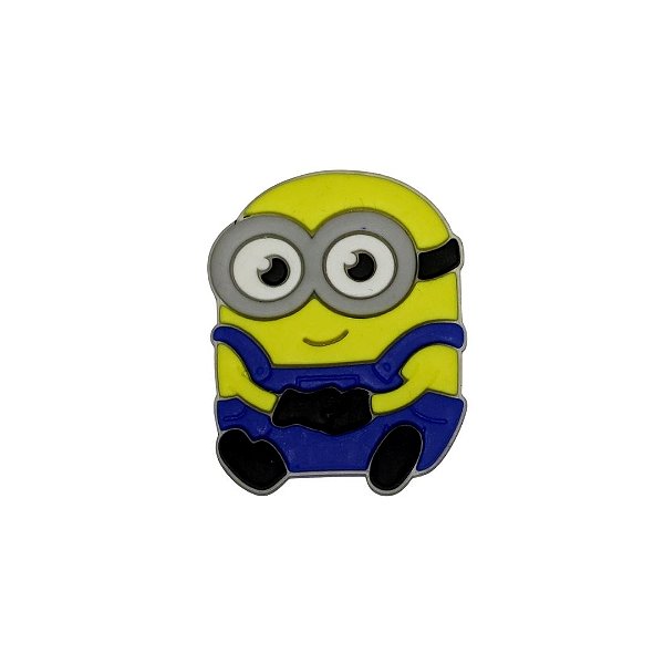 Aplique Emborrachado Minions