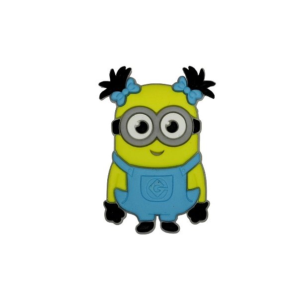 Aplique Emborrachado Minions