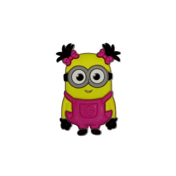 Aplique Emborrachado Minions