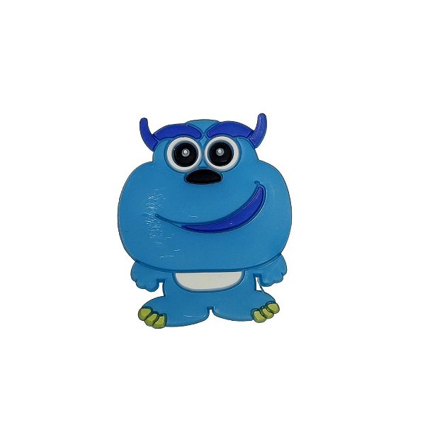 Aplique Emborrachado Monstros S.A.