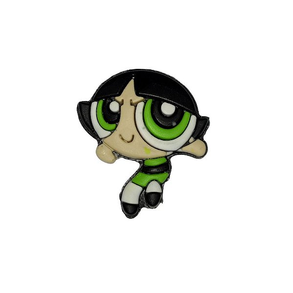 Aplique Emborrachado Meninas Super Poderosas