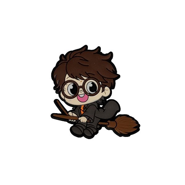 Aplique Emborrachado Harry Potter