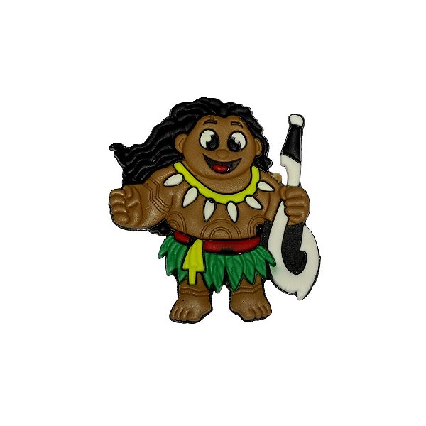 Aplique Emborrachado Moana