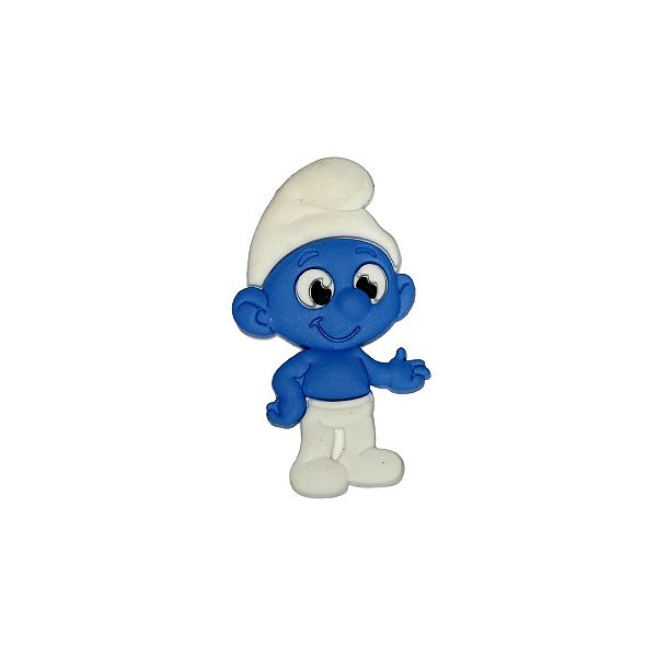 Aplique Emborrachado Smurfs